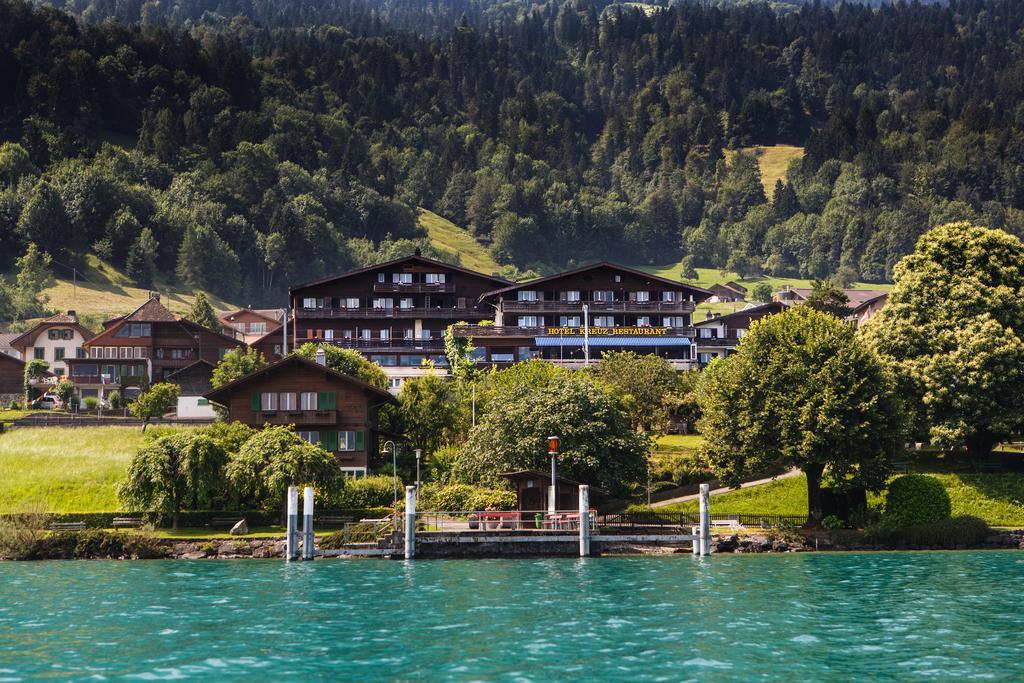 Hotel Kreuz Leissigen Exterior foto