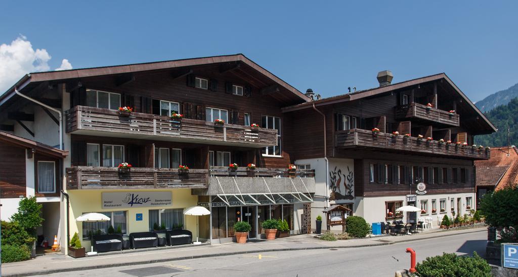 Hotel Kreuz Leissigen Exterior foto