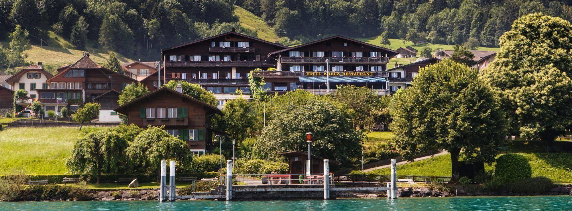 Hotel Kreuz Leissigen Exterior foto